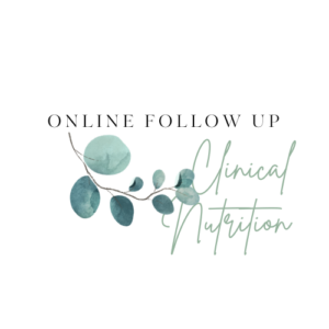 Online Follow Up Nutrition Consultation