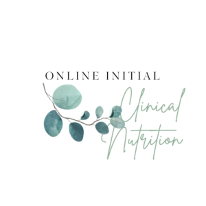 Online Initial Nutrition Consultation