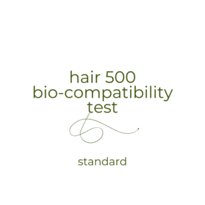Hair 500 Bio-Compatibility Test