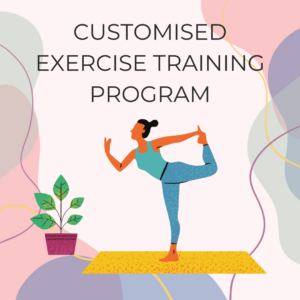 Customised Exercise Program